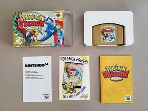 Pokemon Stadium 2 Complete In Box - Tested, Authentic, Great Condition - Picture 1 of 15