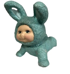 Molde aficionado Cabbage Patch niños años 80 conejito de Pascua de colección - Imagen 1 de 5