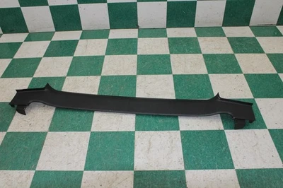 03-09 Hummer H2 Black Interior Upper Liftgate Trunk Surround Trim Panel OEM WTY Foto 1 de 4