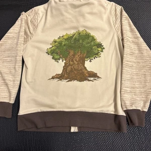 Felpa con cappuccio e zip Animal Kingdom Albero della Vita. Taglia Extra Large �� - Foto 1 di 4