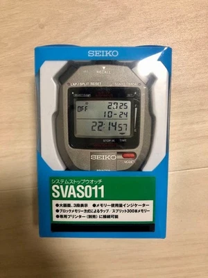 CRONÓMETRO SEIKO NATACIÓN MASTER SVAS011 Foto 1 de 2