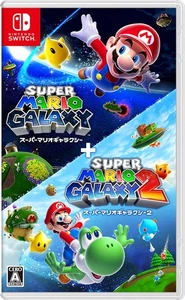 Nintendo Switch Super Mario Galaxy + Super Mario Galaxy 2 Japan [Multi-Lang] Pre - Bild 1 von 9