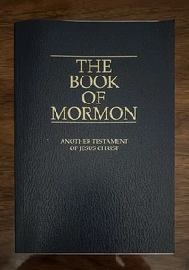 Vintage Book Of Mormon Another Testament Of Jesus Christ 1981 Paperback LDS - Picture 1 of 10
