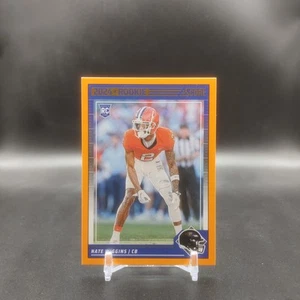 2024 Score Nate Wiggins RC Orange #320 Baltimore Ravens - Bild 1 von 2