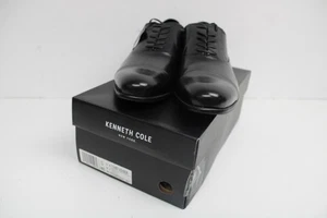 Kenneth Cole Chief Advisor schwarz Oxford Herren Größe 12 MED - Bild 1 von 10
