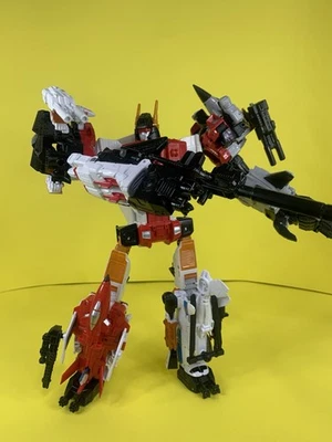 Hasbro Transformers Generations Combiner Wars Aerialbots Superion Completo Foto 1 de 4
