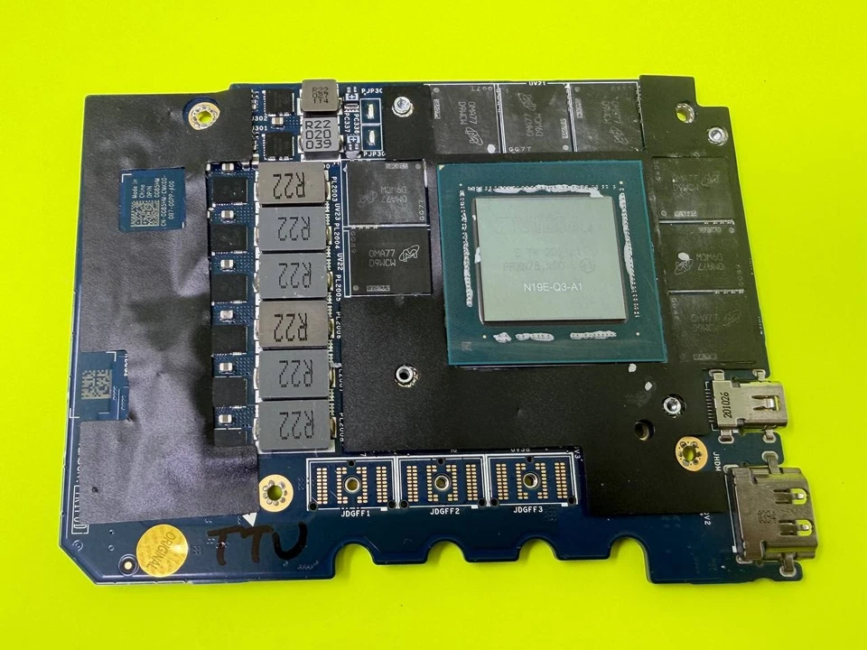 Dell Precision 7750 NVIDIA Quadro RTX 4000 8GB Graphics Video Card GPU - C85HM - Image 1 of 1