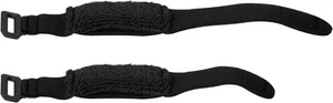 2pcs Bass Guitar String Mute Damper, Cotton Fret Mute, 通用, Black - Picture 1 of 6