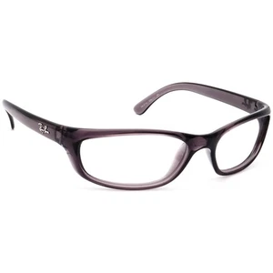 Ray-Ban Sunglasses Frame Only RB 4115 606 Transparent Gray Wrap Italy 56 mm - Picture 1 of 8