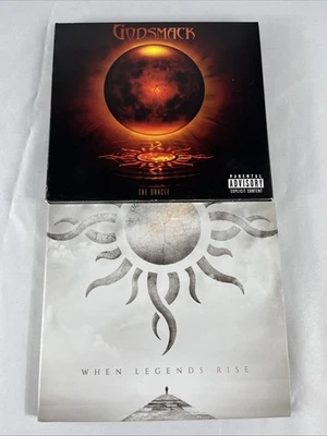 Godsmack - When Legends Rise CD + Oracle Cd/Dvd Deluxe - Image 1 of 4