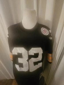 Authentic Mitchell & Ness 1976 Pittsburgh Steelers Franco Harris Trikot 52 XXL - Bild 1 von 8