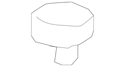 Sensor de presión de riel de combustible de inyección de combustible genuino GM 12635273 Foto 1 de 4