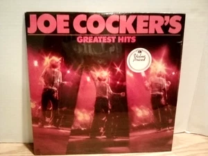 Joe Cocker 1977 Greatest Hits 12In. LP 33 RPM NEW Sealed in Original Plastic (SE - Picture 1 of 4