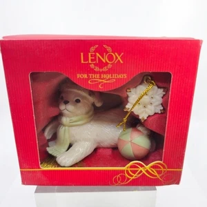 Lenox Babbo Natale Polar Pal Sigillo Decorazione Natalizia SKU 815280 Confezione Regalo - Foto 1 di 5