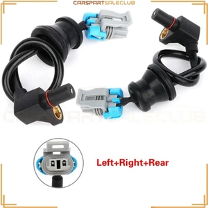 2 pcs Rear Driver & Passenger ABS Wheel Speed Sensor For 2002-2007 Saturn Vue - Picture 1 of 8