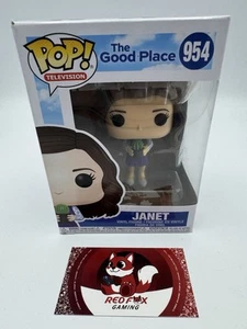 Funko Pop!: The Good Place - Janet #954 - FREE SHIPPING - Picture 1 of 8
