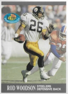 Inserto Rod Woodson 1991 Ultra Performances #8 de 10. ACEROS - Imagen 1 de 1