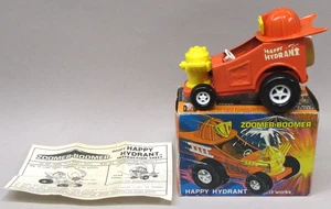 Topper ZOOMER-BOOMER "HAPPY HYDRANT" vehicle WATER spouting fire plug MIB - Picture 1 of 13