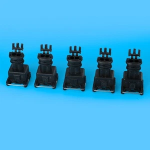 5x Fuel Injector Plug Connector fit for Bosch Jetronic EV1 style injectors New - Picture 1 of 4