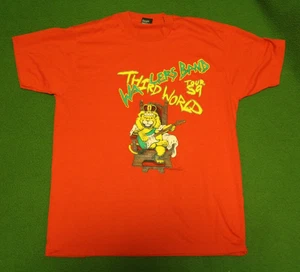1989 THIRD WORLD / WAILERS Concert T-Shirt Size XL Reggae Collectors MUST L@@K - Picture 1 of 5