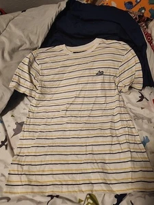 Lost Enterprises Camicia Skateboard Uomo Medium Earthtones Marrone Logo - Foto 1 di 8