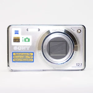 USED Sony Cybershot DSC-W270 - Silver TESTED with NEW battery - Picture 1 of 5