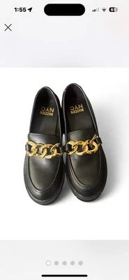 Mocasines Steve Madden Lando negros para mujer talla: 7 nuevos en caja Foto 1 de 4