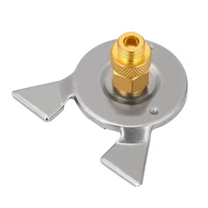 Outdoor Mini Herd Brenner Konverter Lange Zylinder Tank Gas Adapter NS - Bild 1 von 9