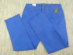 LRL Ralph Lauren Jeans Mens W38 L31 Denim Zip Fly Classic Straight Blue - Picture 1 of 14