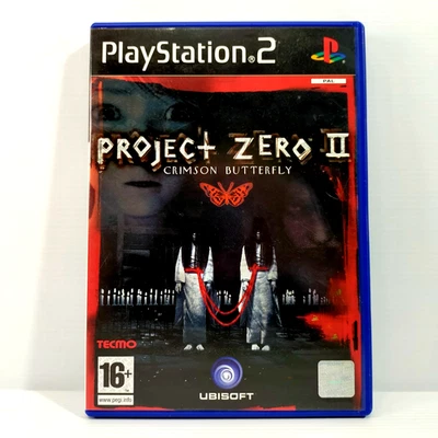 Project Zero II 2 Crimson Butterfly PlayStation 2 PS2 Complete With Manual - Imagen 1 de 4