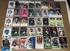 Lotto di carte calcio rookie e stelle Hunter Stroud Burden Ward Bijan Robinson - Foto 1 di 7