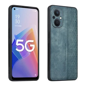 For OnePlus Nord N20 5G, Luxury Business Retro Leather Soft Rubber Case Cover - Picture 1 of 16