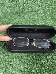🕶️ Oakley BARRELHOUSE 0.5 OX3174-0453 Semi Rimless Eyeglasses 53/18-139 /JLO550 - Picture 1 of 9