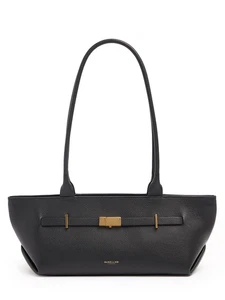 DEMELLIER The New York Black Shoulder Bag New & Authentic - Picture 1 of 4