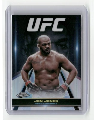 2024 Topps Chrome UFC #SUG-1 Jon Jones Supergiant Refractor - Image 1 of 2
