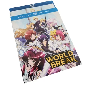 World Break Aria of Curse for a Holy Swordsman Blu-ray DVD Combo Pack Anime Set - Picture 1 of 6