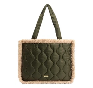 BARBOUR Bag Tote Quilted Marnie LBA0482OL71 Colour Olive Green - Picture 1 of 7