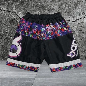 Bang Energy Drink Potent Brain and Body Fuel Black Confetti Multi-Color Shorts M - Picture 1 of 7