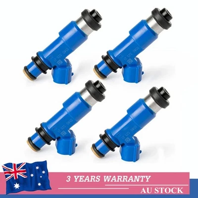 4x Fuel Injectors Suit For Denso 565cc STI BLUE Subaru Impreza WRX Forester EJ25 Foto 1 de 4