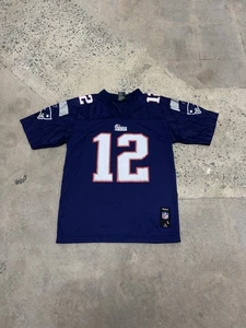 Tom Brady New England Patriots NFL Reebok Trikot Jugend Kinder Gr. L 14/16 Vintage - Bild 1 von 11