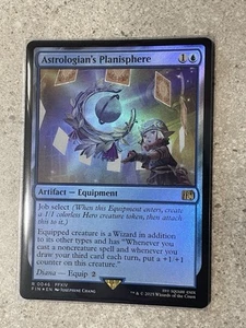 Magic The Gathering Final Fantasy Astrologen Planisphere Foil - Bild 1 von 2