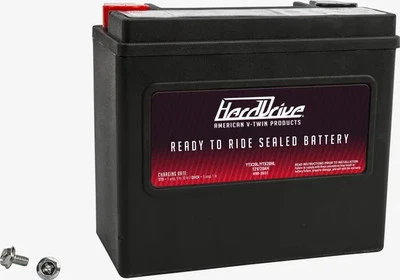 Batería sellada HD AGM YTX20L YTX20HL Harley V-Rod 07-10 Foto 1 de 4