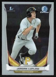 2014 Bowman Chrome Mini #202 Jordan Luplow - FREE SHIPPING - Picture 1 of 2