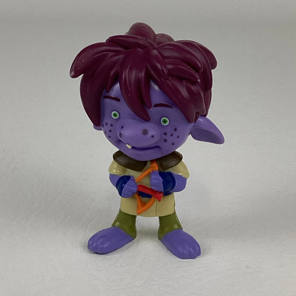 Figura de acción Fisher Price Mike The Knight Trollee PVC Maze Caves Mattel 2012 Foto 1 de 4