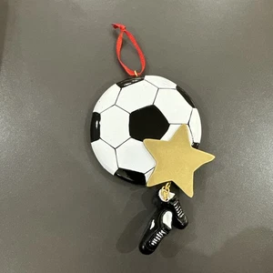 Fußball personalisiert Weihnachtsschmuck Polar X - Bild 1 von 4