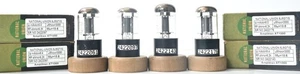 6J5GT/G National Union NOS NIB made in U.S.A Amplitrex tested Qty 1 MQ (4PCS) - Picture 1 of 8