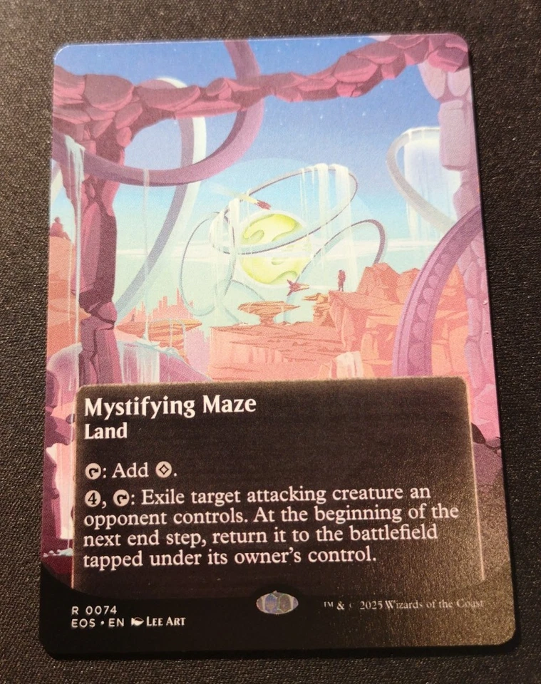 Mystifying Maze - Borderless - Stellar Sights - EOS - MTG - EN - NM - 0074 - Image 1 of 1