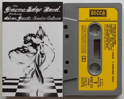 GRAEME EDGE BAND - PARADISE BALLROOM (DECCA KTXC121) 1977 UK CASSETTE TAPE - Image 1 of 3