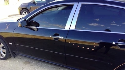 Puerta delantera izquierda conductor compatible con 06-10 Infiniti M35 1038453 Foto 1 de 4