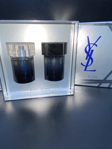 Yves Saint Laurent YSL L'Homme Libre EDT 3.3 OZ / After Shave Lotion Gift Set - Picture 1 of 4